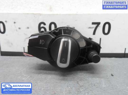 Переключатель света на Audi A5 (8T)