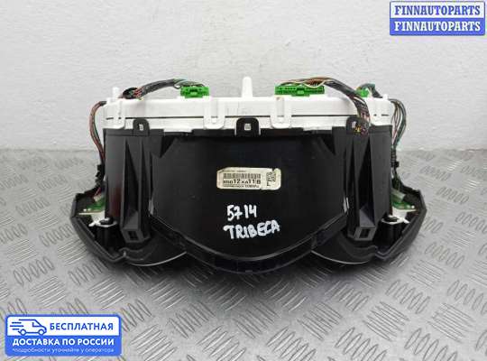 Щиток приборов на Subaru Tribeca