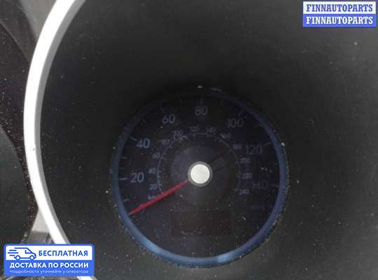 Щиток приборов на Subaru Tribeca