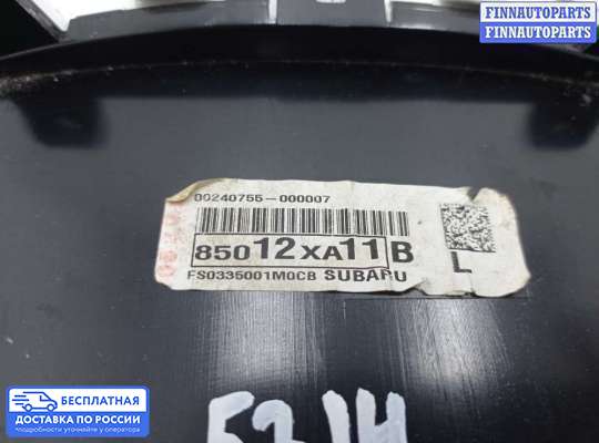 Щиток приборов на Subaru Tribeca