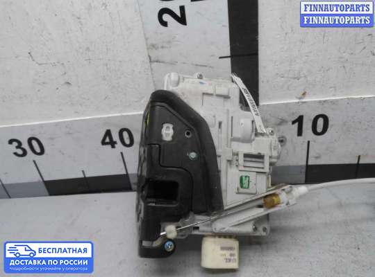 Замок боковой двери на Audi Q7 (4L)