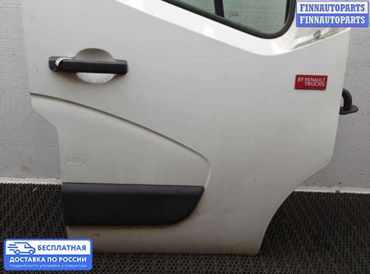Молдинг на Renault Master III