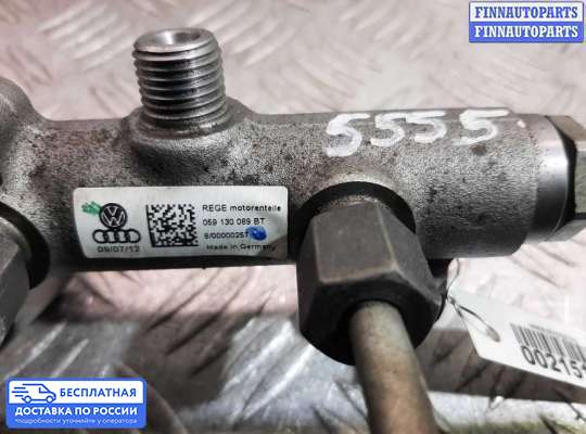 Рампа (рейка) топливная на Audi A6 (C7)