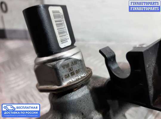 Рампа (рейка) топливная на Audi A6 (C7)