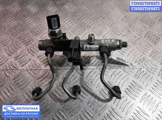 Рампа (рейка) топливная на Audi A6 (C7)