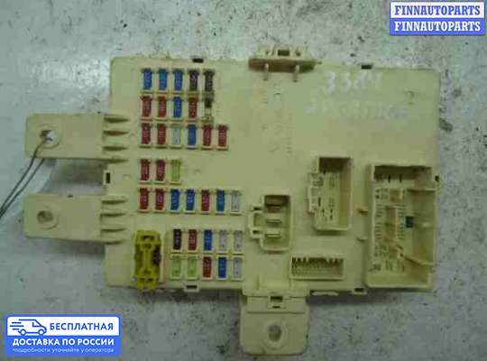 Блок предохранителей на Kia Sportage III (SL)