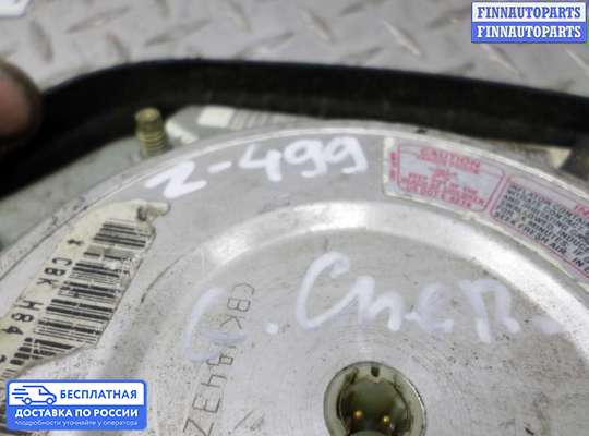 Подушка безопасности водителя (AirBag) на Jeep Cherokee I (XJ)