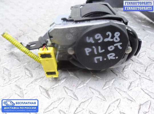 Ремень безопасности на Honda Pilot II (YF3,YF4)