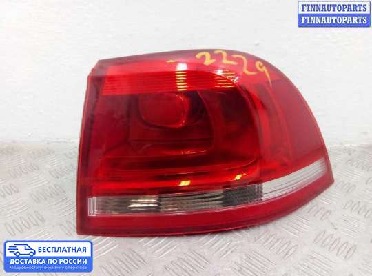 Фонарь задний на Volkswagen Touareg II (7P)