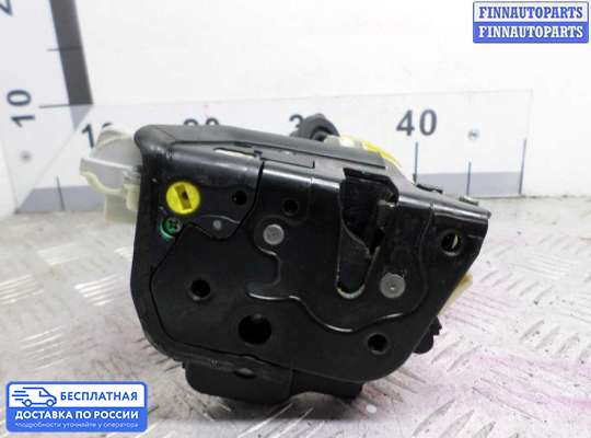 Замок боковой двери на Audi A6 (C6)