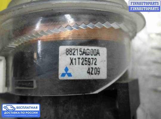 Замок зажигания с ключом на Subaru Tribeca