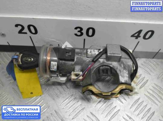Замок зажигания с ключом на Subaru Tribeca
