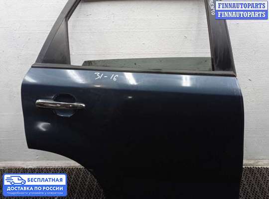 Молдинг на Kia Sorento II (XM)