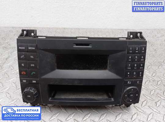 Магнитола на Volkswagen Crafter I (2E)
