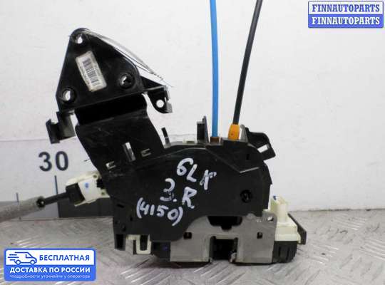 Замок боковой двери на Mercedes-Benz GLK (X204)