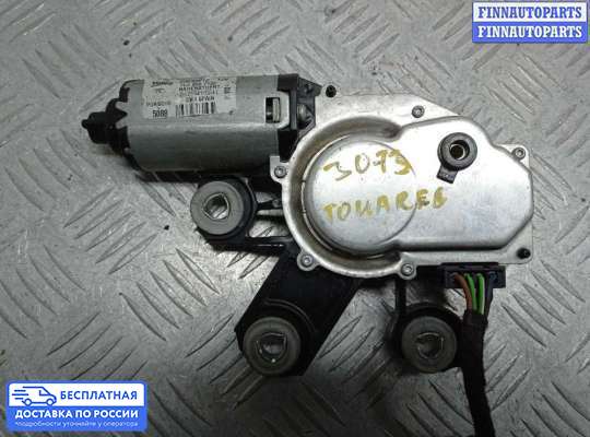 Моторчик дворников (стеклоочистителя) на Volkswagen Touareg I (7L)