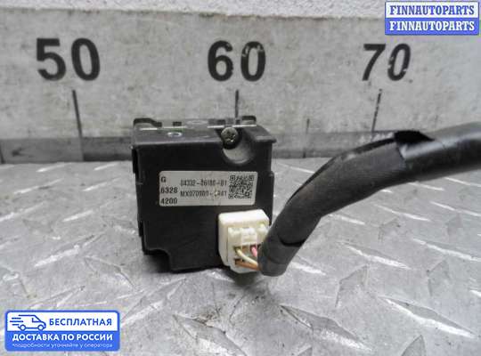 Кнопки на Toyota Camry XV40