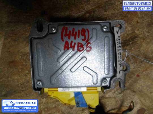 ЭБУ AIRBAG (электронный блок управления подушками безопасности) на Audi A4 (8E/8H, B6)