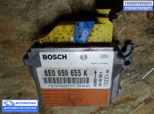 ЭБУ AIRBAG (электронный блок управления подушками безопасности) на Audi A4 (8E/8H, B6)