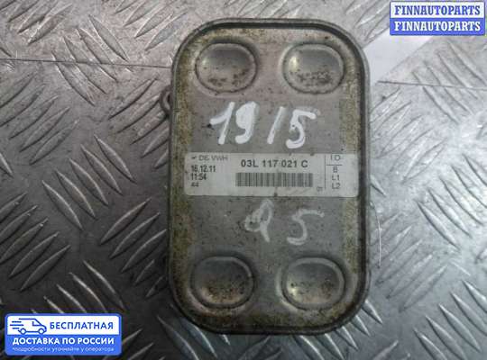 Теплообменик на Audi Q5 (8R)
