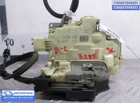 Замок боковой двери на Volkswagen Passat B6 (3C)