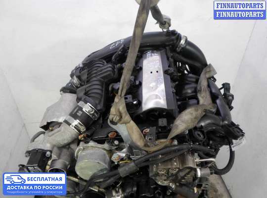 Компрессор кондиционера на Peugeot 207