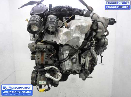 Компрессор кондиционера на Peugeot 207