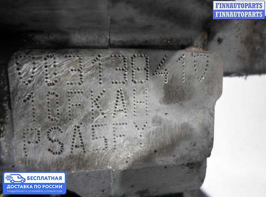 Компрессор кондиционера на Peugeot 207