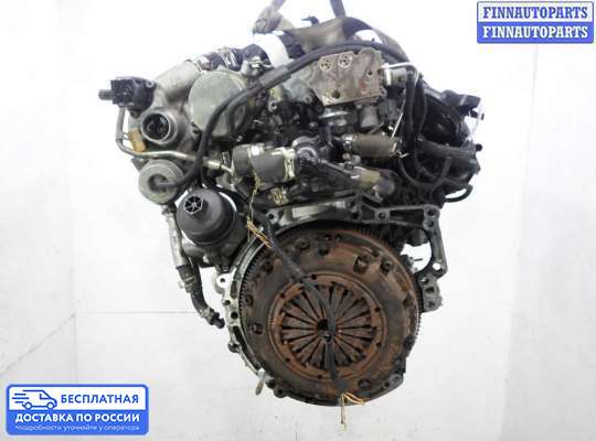 Компрессор кондиционера на Peugeot 207