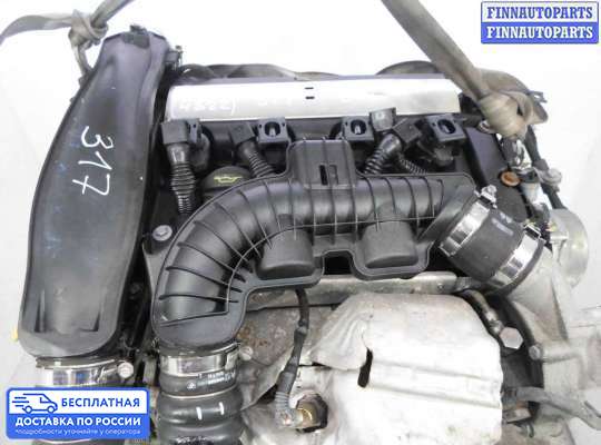 Компрессор кондиционера на Peugeot 207