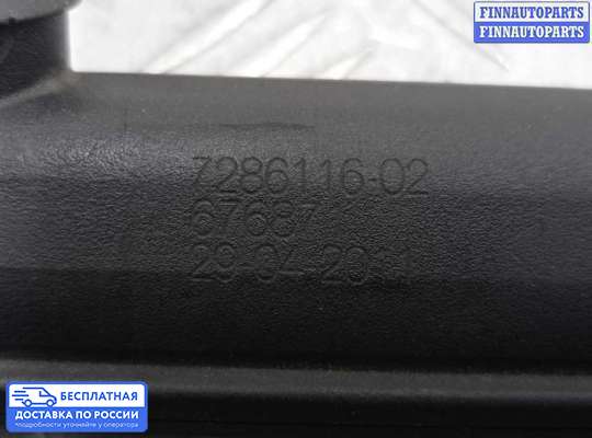 Амортизатор крышки багажника на BMW X5 (E70)