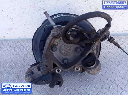 Ступица на Honda Crosstour