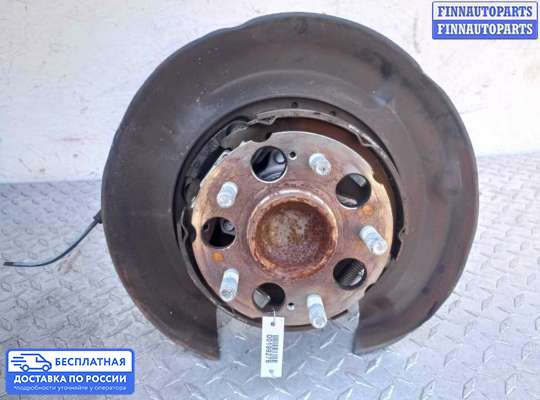 Ступица на Honda Crosstour