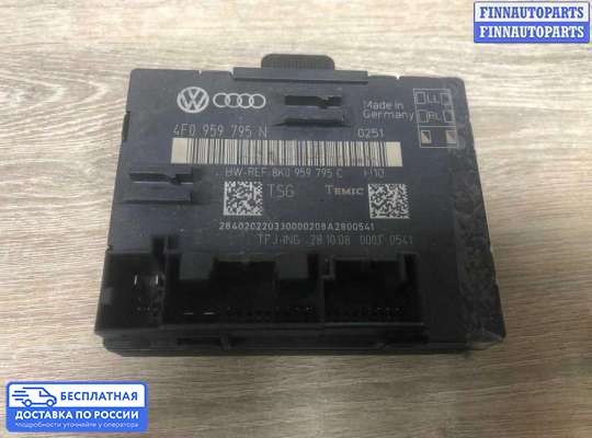 ЭБУ прочее на Audi A4 (8K, B8)