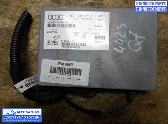 Аудиотехника на Audi Q7 (4L)