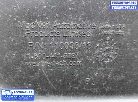 Брызговик колеса (резиновый) на Chevrolet Tahoe (GMT900)