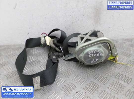 Ремень безопасности на Nissan X-Terra (N50)