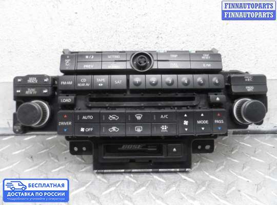 Блок управления печкой на Infiniti FX I (S50)