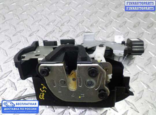 Замок багажника на Hummer H3