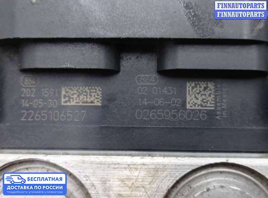 Блок ABS на Honda CR-V IV (RM_)