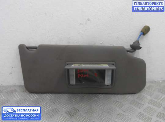 Козырек солнцезащитный на Honda Pilot II (YF3,YF4)