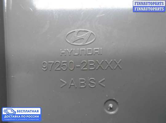 Блок управления печкой на Hyundai Santa Fe II (CM)