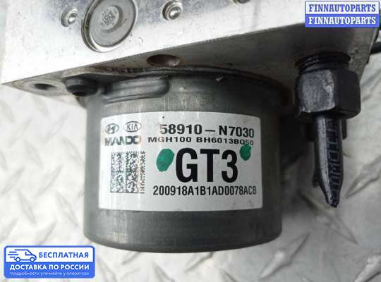 Блок ABS на Hyundai Tucson IV (NX4)