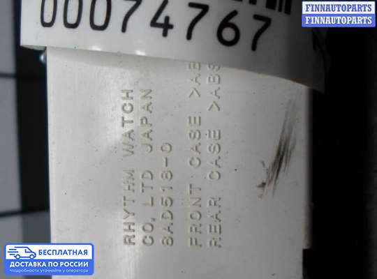 Часы на Suzuki Grand Vitara II (JB, TD54)