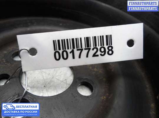 Шкив коленвала на Volkswagen Transporter T5
