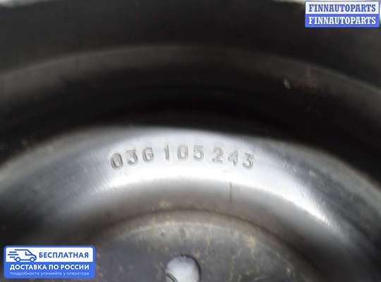 Шкив коленвала на Volkswagen Transporter T5