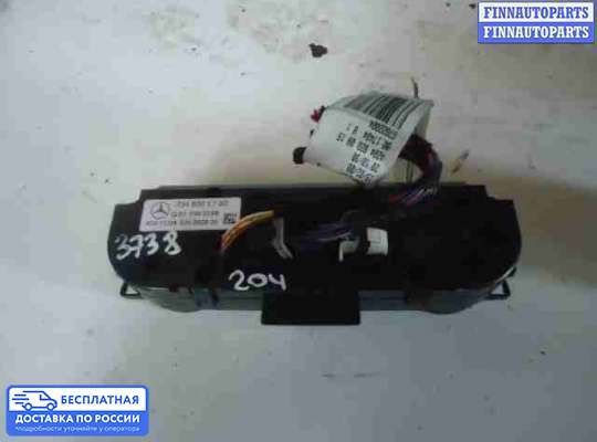 Блок управления печкой на Mercedes-Benz C (W204)