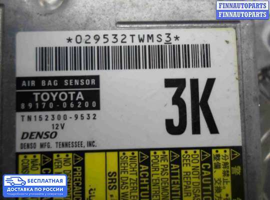 ЭБУ AIRBAG (электронный блок управления подушками безопасности) на Toyota Camry XV40