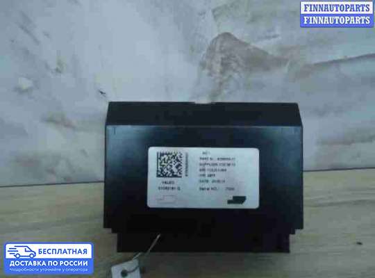 Блок управления печкой на BMW 3 (F30/F31)