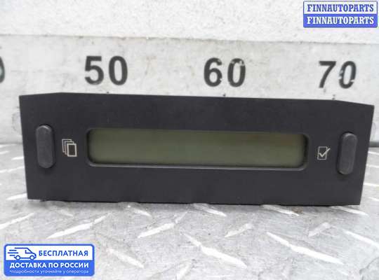 Дисплей бортового компьютера на Citroen C5 I